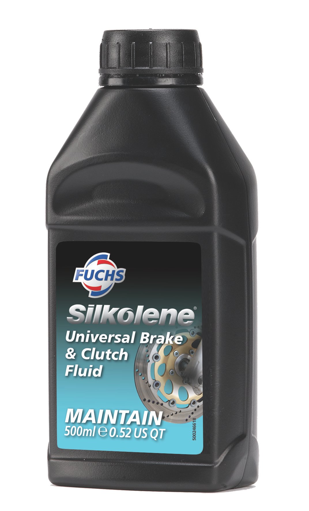 Universal Brake & Clutch FLuid 500ml.jpg Silkolene Univ Brake / Clutch Fluid 500ml - Image 1